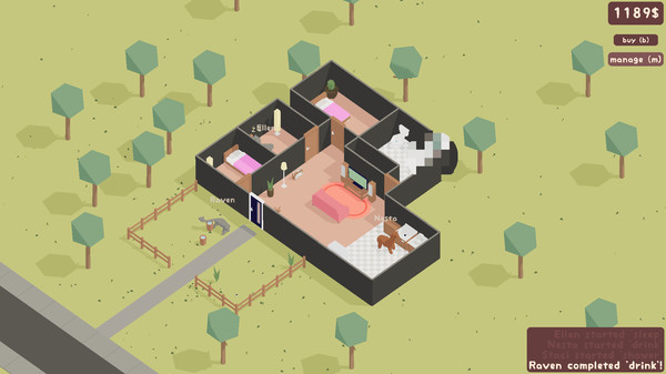 Llama Villa screenshot 1
