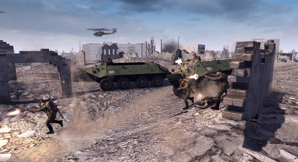 Men of War: Assault Squad 2 - Cold War screenshot 8