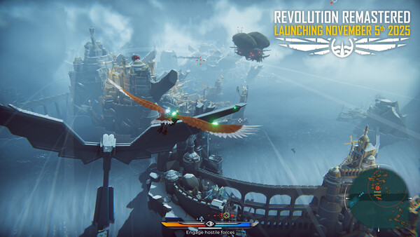 The Falconeer: Revolution Remaster screenshot 7