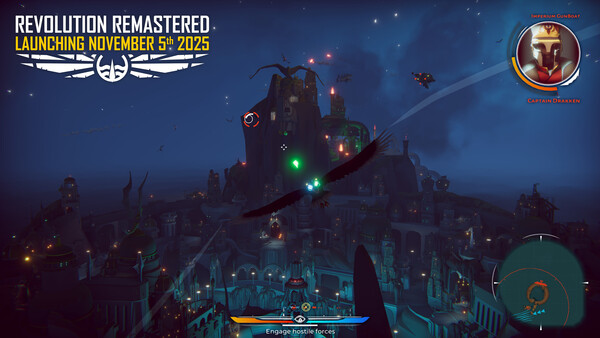 The Falconeer: Revolution Remaster screenshot 3