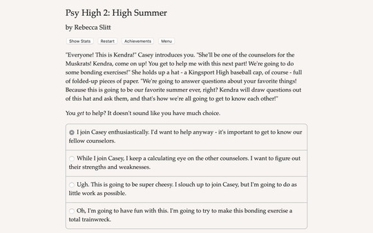 Psy High 2: High Summer screenshot 2