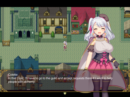 Brave Alchemist Colette screenshot 3
