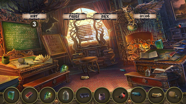 Hidden Objects - The Mystery House screenshot 2