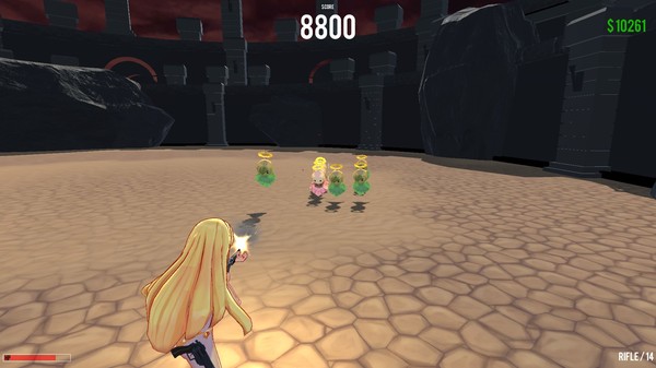 HENTAI ARENA HOLY PUSSY screenshot 2