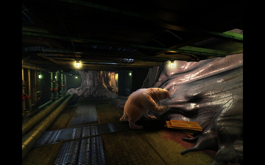 Nikopol: Secrets of the Immortals screenshot 1