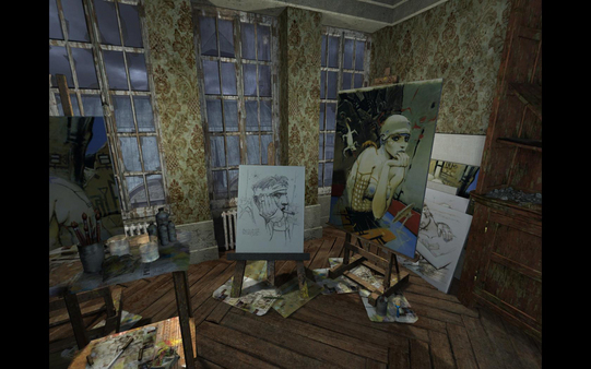 Nikopol: Secrets of the Immortals screenshot 7