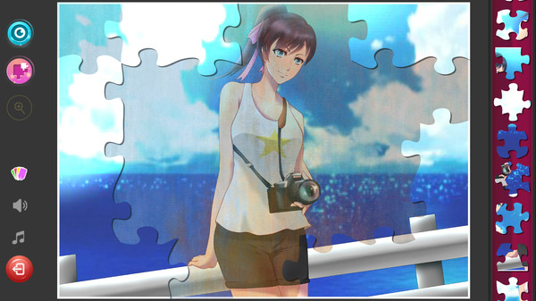 Anime Girls Jigsaw Puzzles screenshot 7