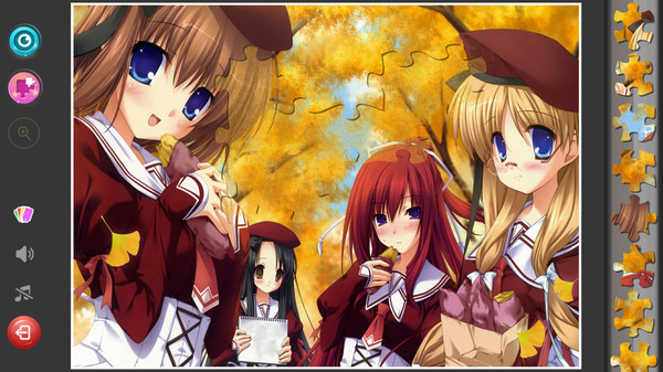 Anime Girls Jigsaw Puzzles screenshot 8
