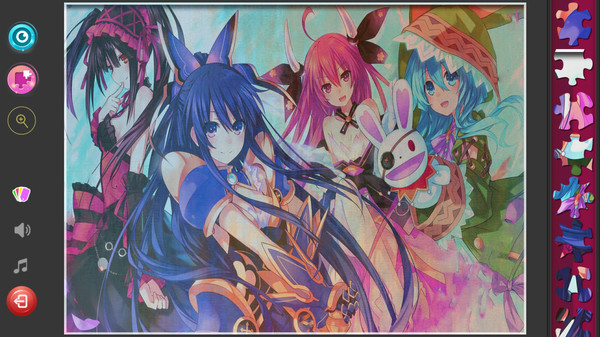 Anime Girls Jigsaw Puzzles screenshot 12
