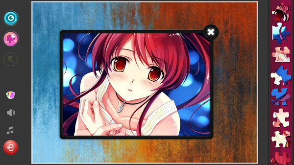 Anime Girls Jigsaw Puzzles screenshot 11