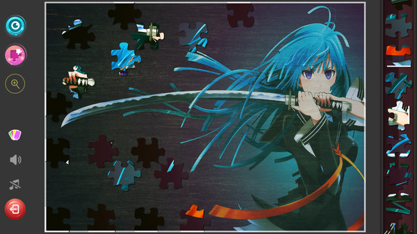 Anime Girls Jigsaw Puzzles screenshot 9