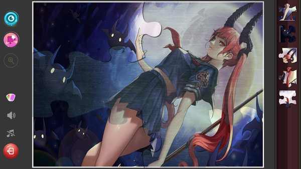 Anime Girls Jigsaw Puzzles screenshot 10