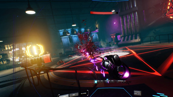 NEKROTRONIC VR screenshot 4