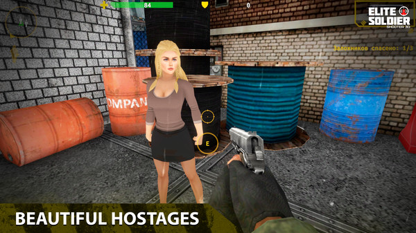 Elite Soldier: 3D Shooter screenshot 2