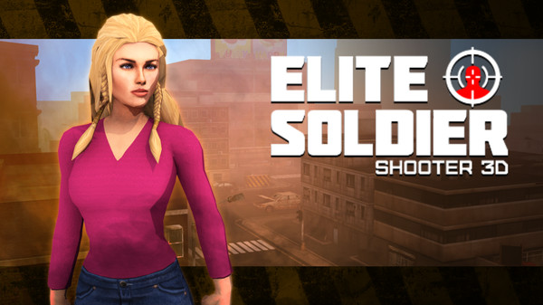 Elite Soldier: 3D Shooter screenshot 1
