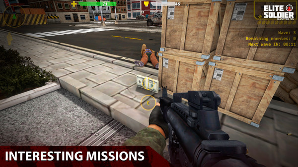 Elite Soldier: 3D Shooter screenshot 3