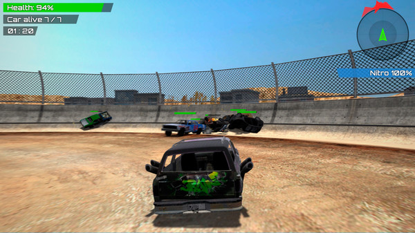 Derby: Extreme Racing screenshot 8