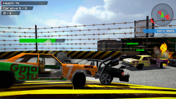 Derby: Extreme Racing screenshot 2