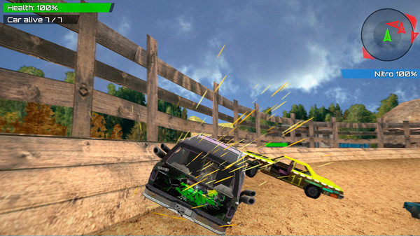 Derby: Extreme Racing screenshot 9