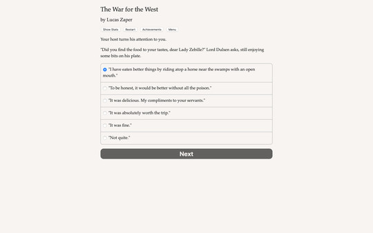 The War for the West screenshot 3