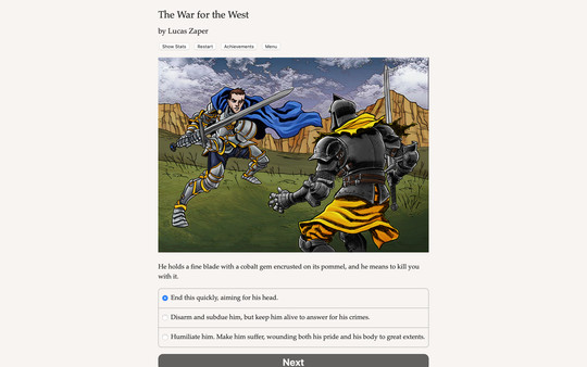 The War for the West screenshot 5
