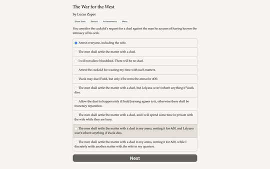 The War for the West screenshot 4
