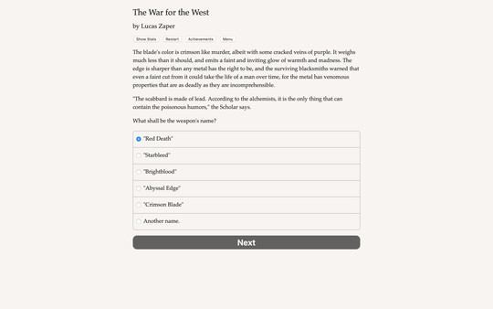 The War for the West screenshot 2