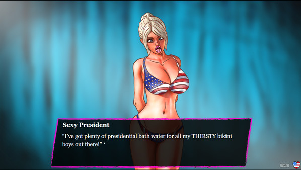 Sexy President screenshot 1
