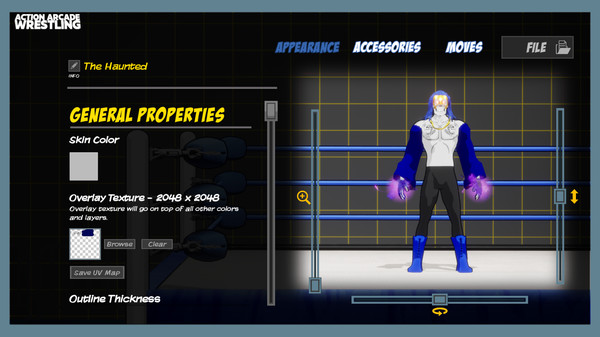 AAW Wrestle Lab screenshot 1