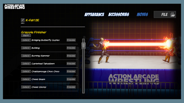 AAW Wrestle Lab screenshot 2