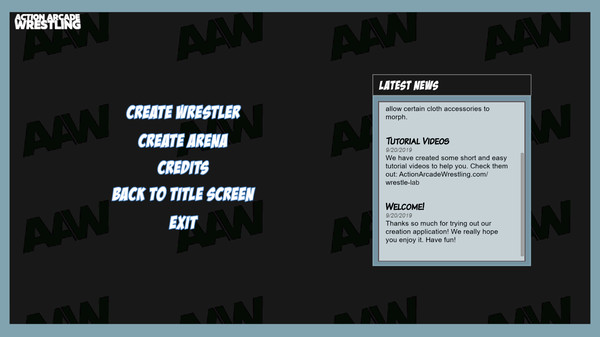 AAW Wrestle Lab screenshot 0