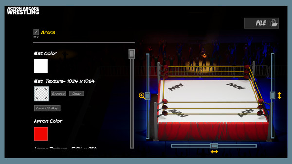 AAW Wrestle Lab screenshot 4