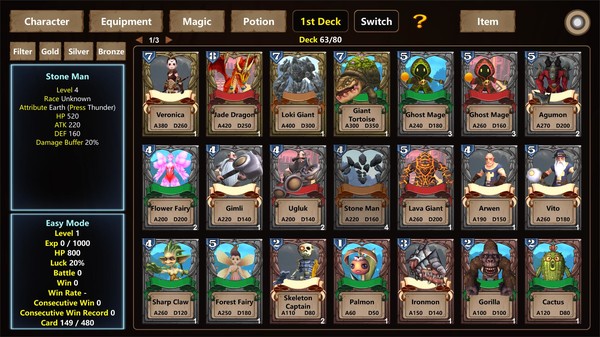Master of LinCard screenshot 2