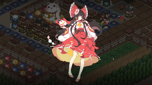 Touhou Ibunseki - Ayaria Dawn: ReCreation screenshot 11