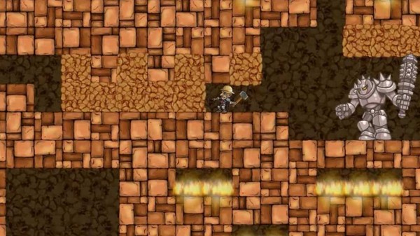 Fiery catacombs screenshot 3