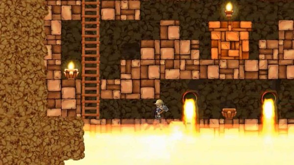 Fiery catacombs screenshot 7