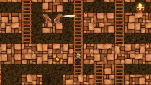 Fiery catacombs screenshot 6
