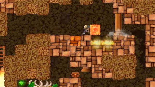 Fiery catacombs screenshot 9