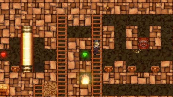 Fiery catacombs screenshot 5