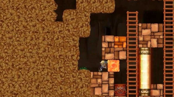 Fiery catacombs screenshot 8