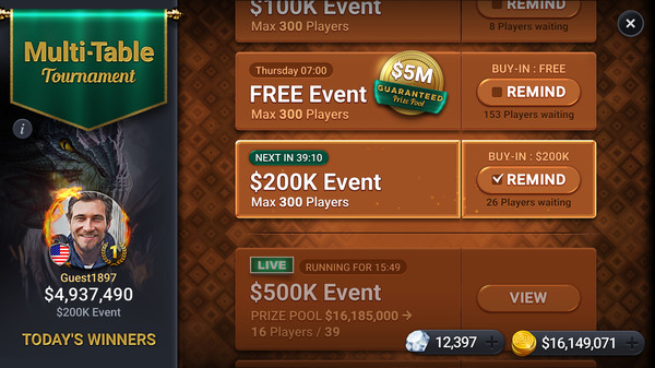 Poker Championship screenshot 3
