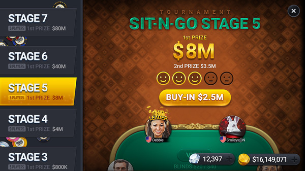 Poker Championship screenshot 6