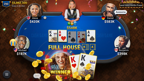 Poker Championship screenshot 1