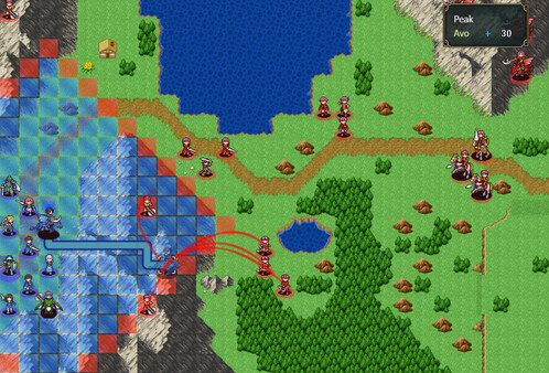 Esperia ~ Uprising of the Scarlet Witch ~ screenshot 2