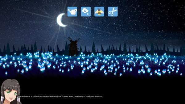 I LIKE THE FLOWERS screenshot 1