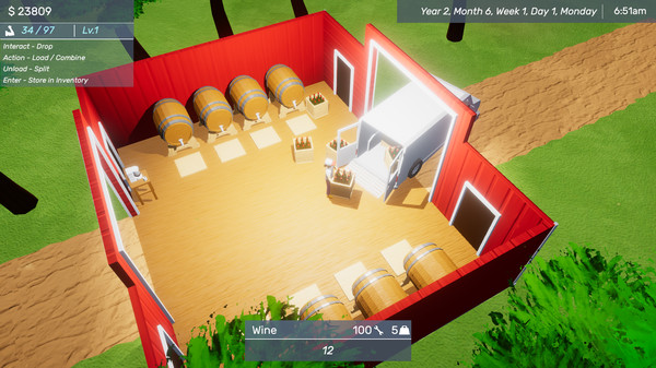 Farmington County: The Ultimate Farming Tycoon Simulator screenshot 1