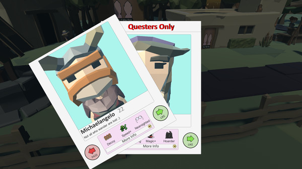 Heroes Swipe Right screenshot 2