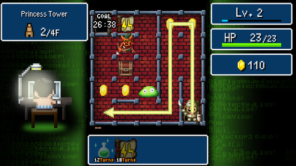 Dandy Dungeon - Legend of Brave Yamada - screenshot 1
