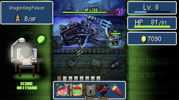 Dandy Dungeon - Legend of Brave Yamada - screenshot 4