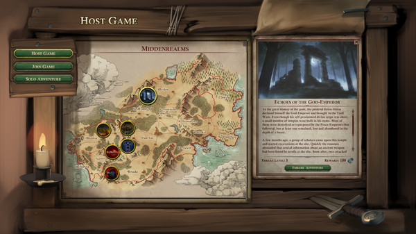 The Dark Eye : Book of Heroes screenshot 4